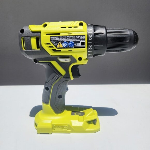 RYOBI ONE+ 18V Cordless 1/2 in. Drill/Driver (Tool Only) P215 Brand NEW- never u - Picture 9 of 14